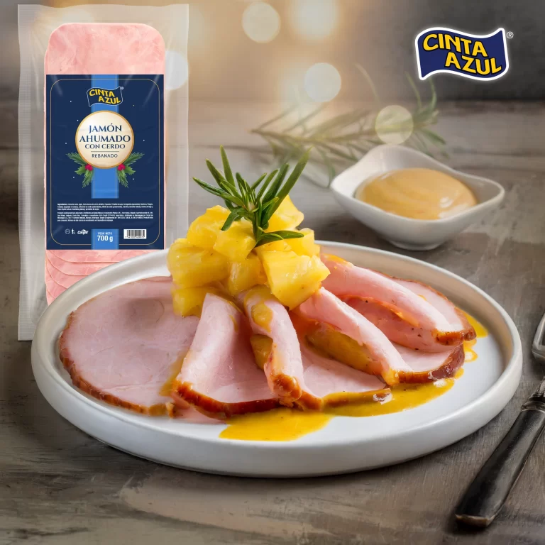 Jamón Ahumado con Cerdo